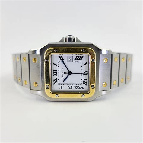 cartier santos tweedehands|used cartier santos for sale.